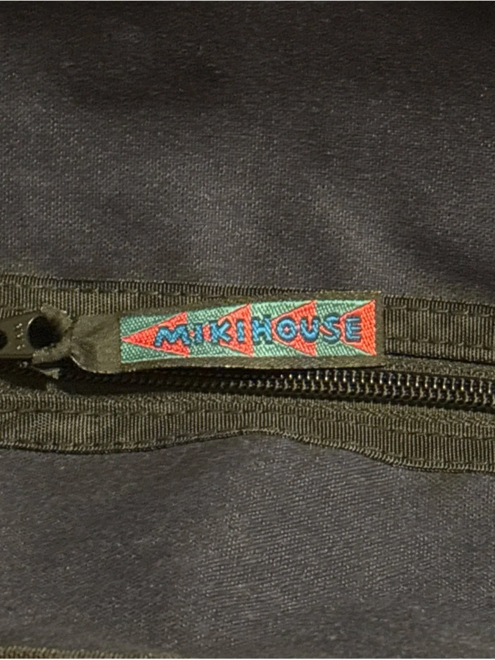 MikiHouse vintage Canvas Messenger Bag